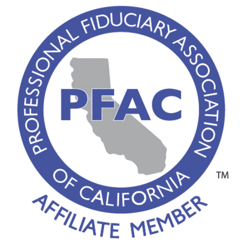 Professional Fiduciary Association of California Affiliate Member badge