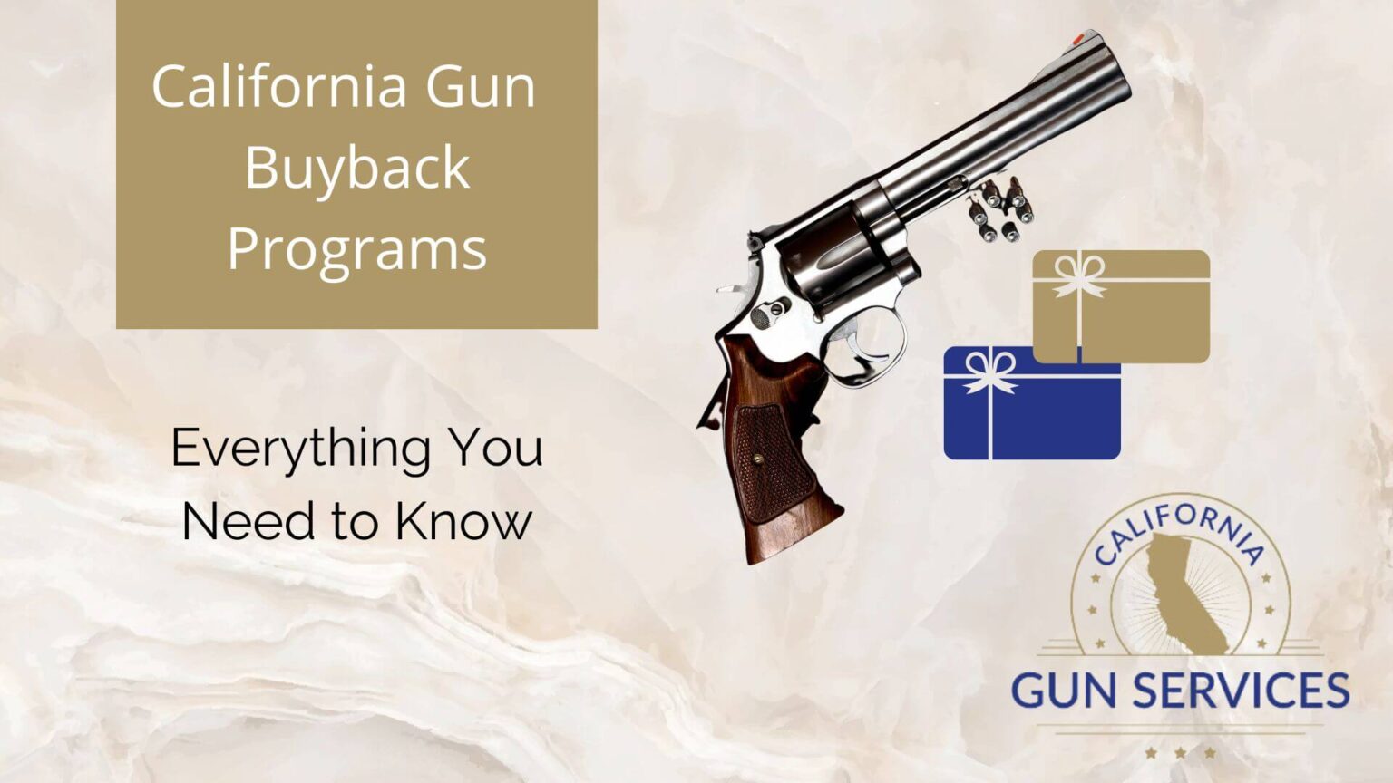 California Gun Buyback Programs Everything You Need to Know