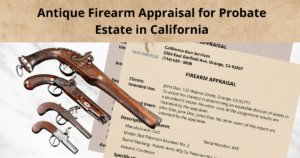 antique firearm-appraisal for probate estate